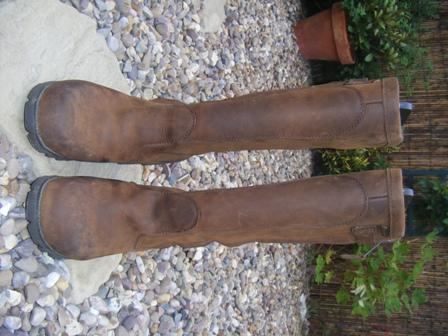 musto buckden leather shooting boot uk size 5 Clothing Footwear The Hunting Life
